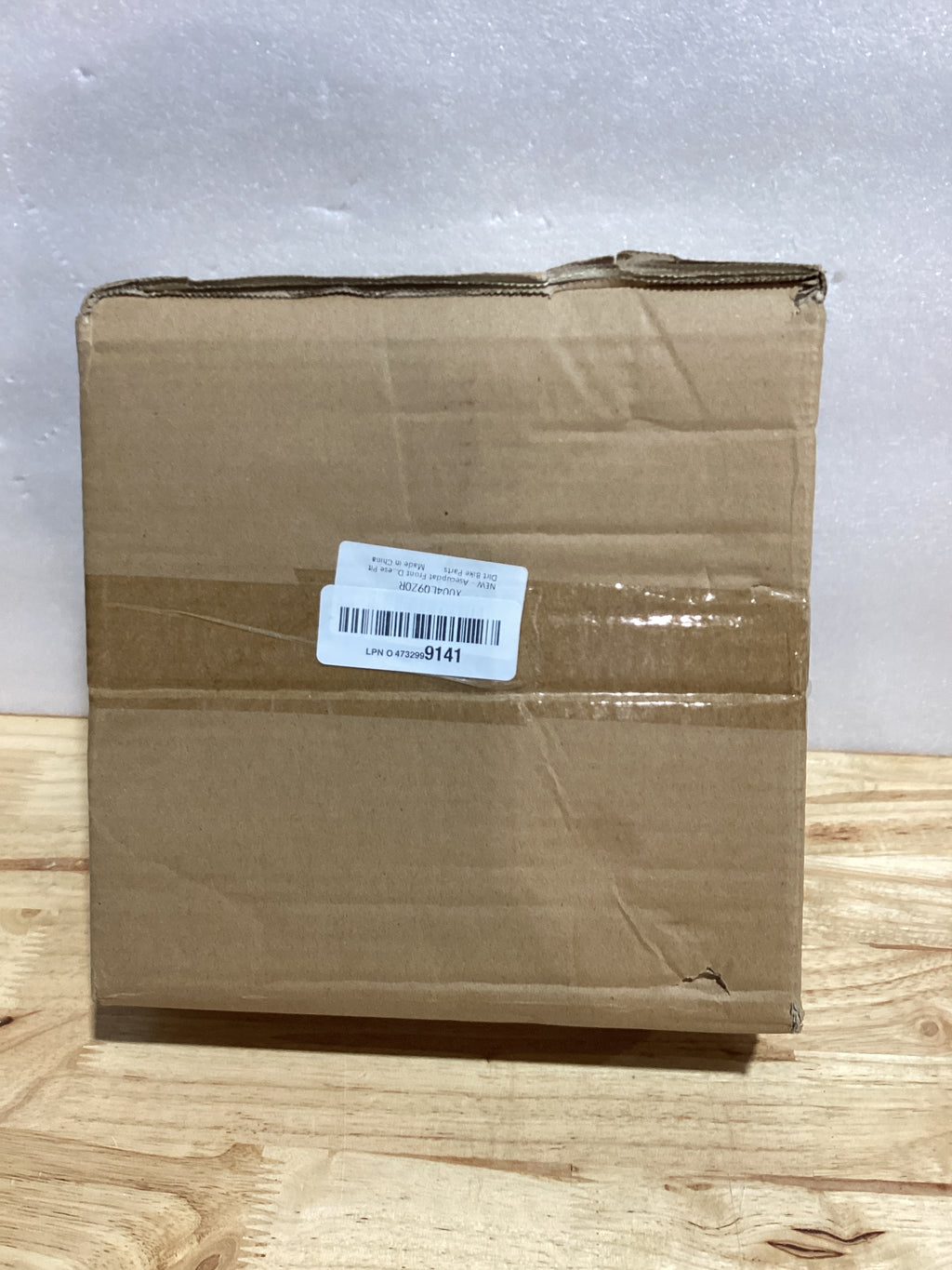 Kit Freno de Disco Hidráulico Delantero Asecupdat — Cilindro Maestro, Calibrador y Pastillas para Pit/Dirt Bike 50-125cc
