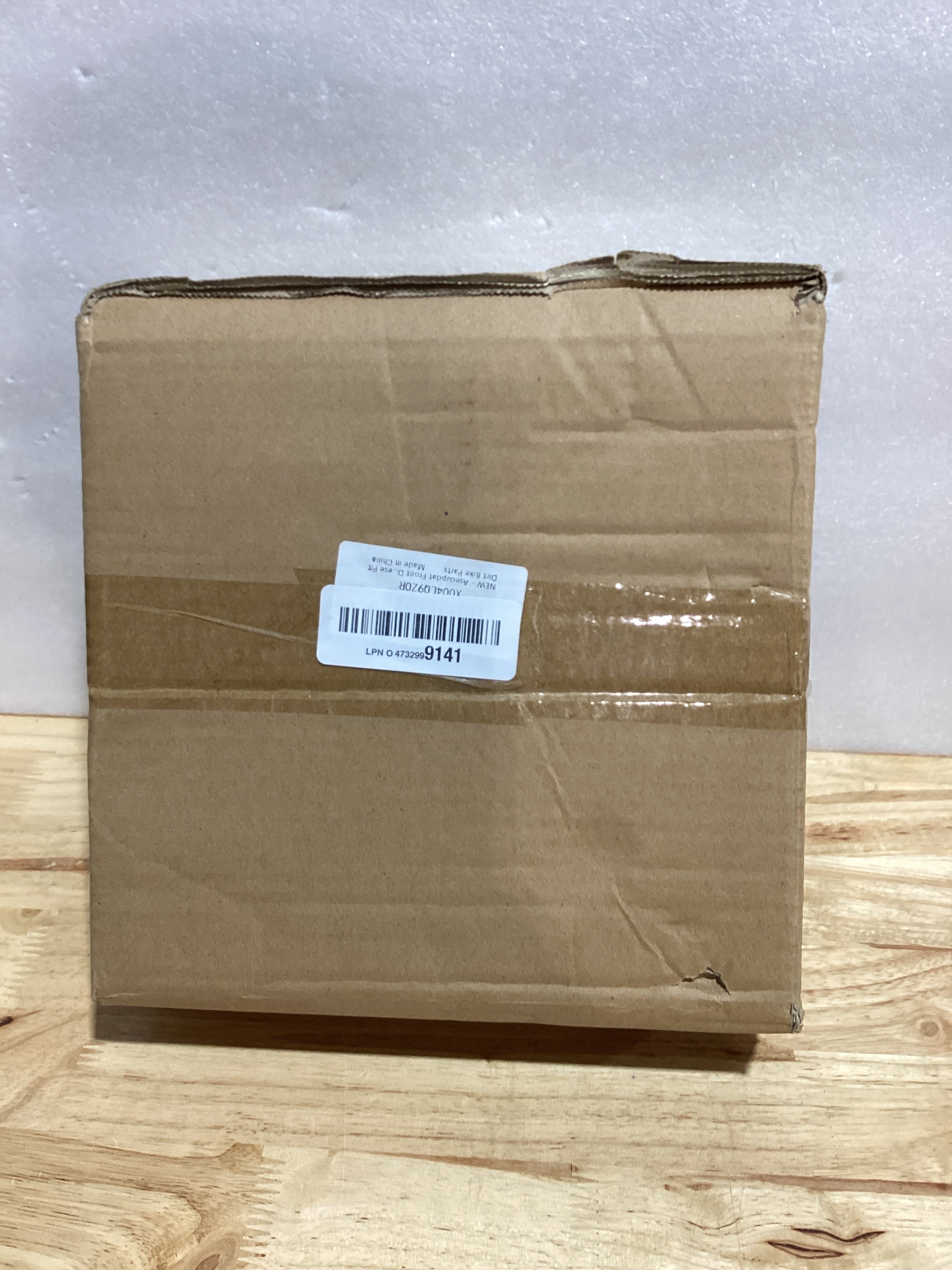 Kit Freno de Disco Hidráulico Delantero Asecupdat — Cilindro Maestro, Calibrador y Pastillas para Pit/Dirt Bike 50-125cc