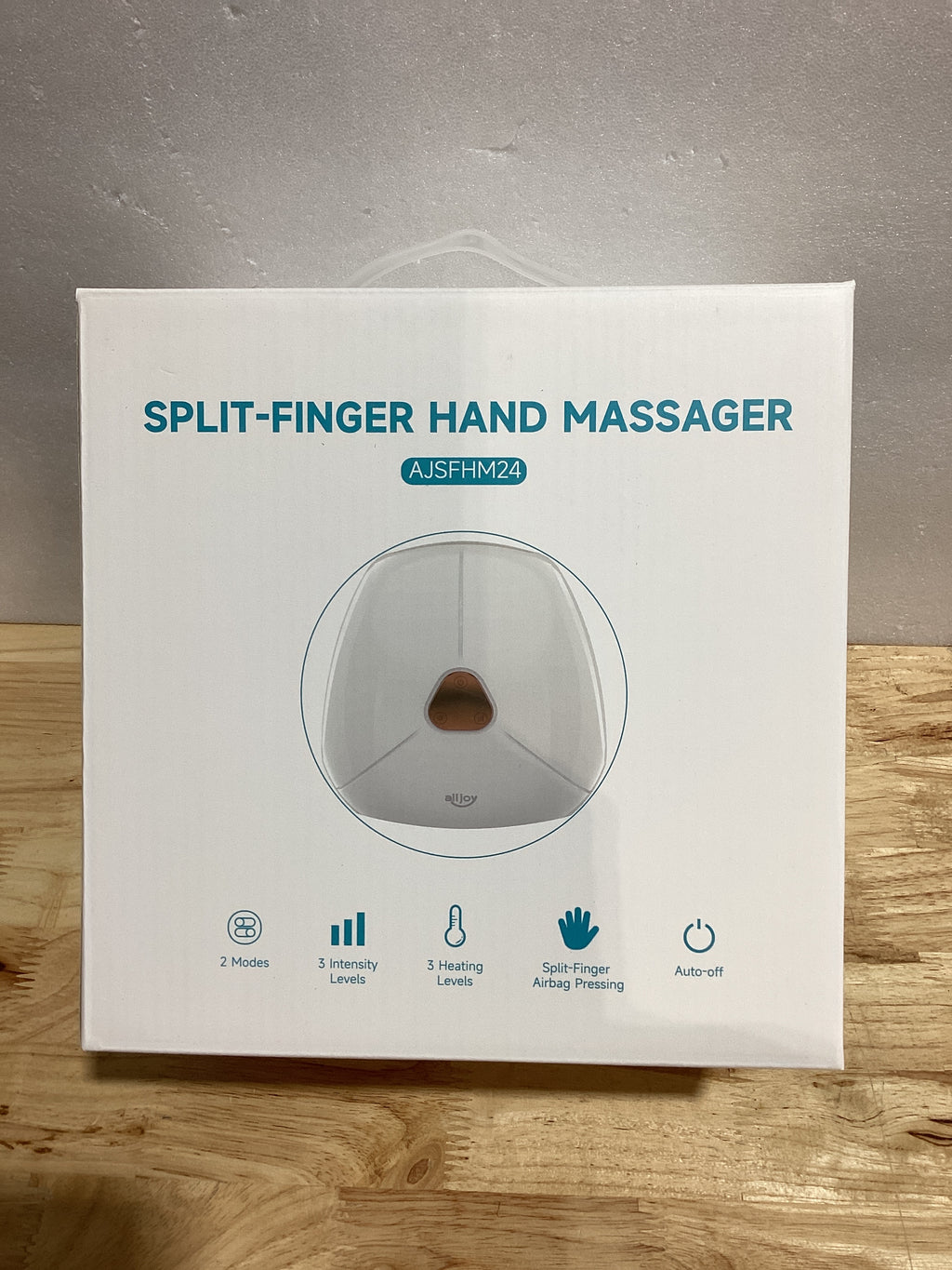 ALLJOY Masajeador de Manos con Calor – Masajeador de Dedos Recargable