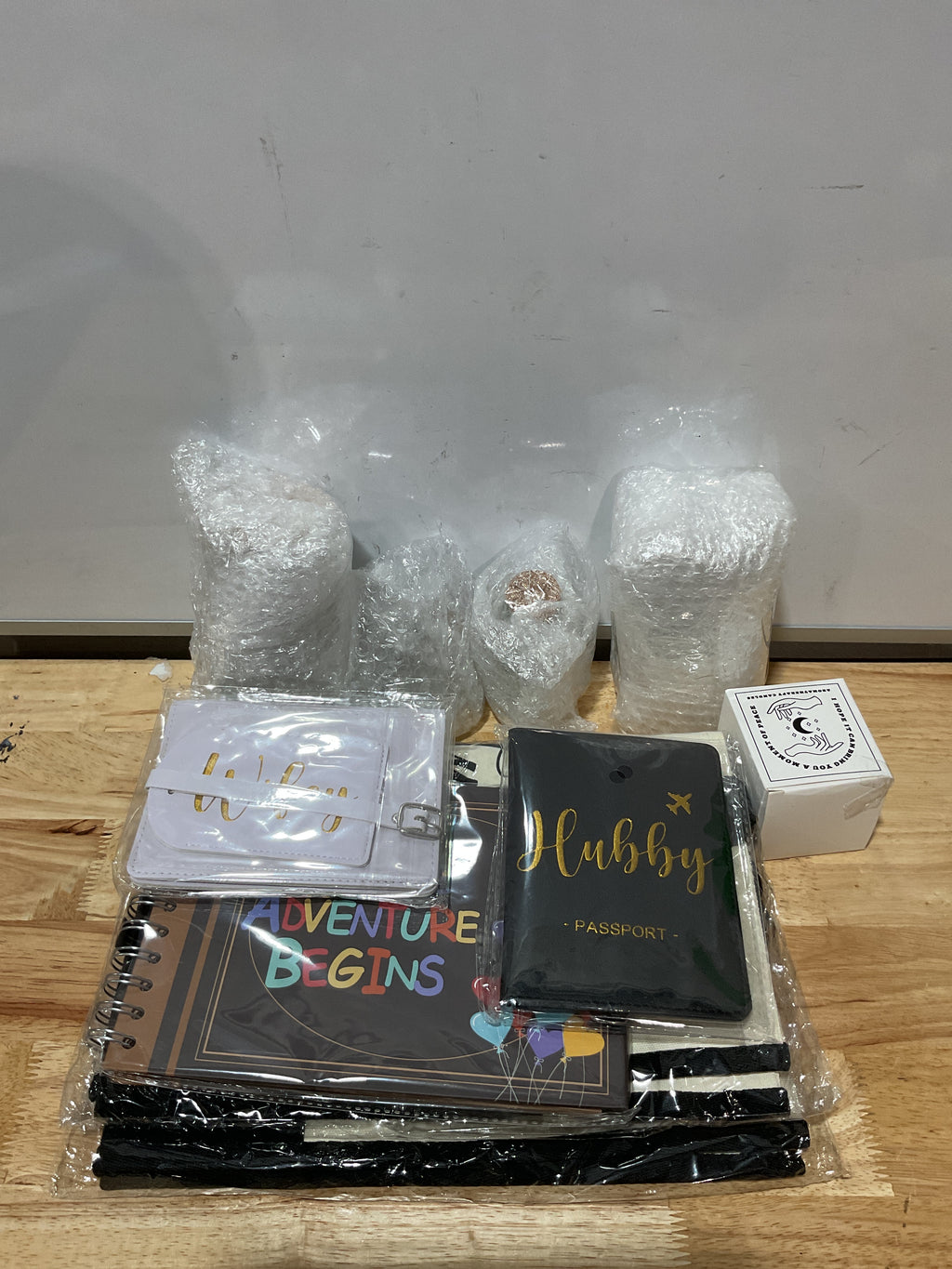 Kit 12 Piezas Regalo Luna de Miel para Parejas Mr & Mrs — Singhoow