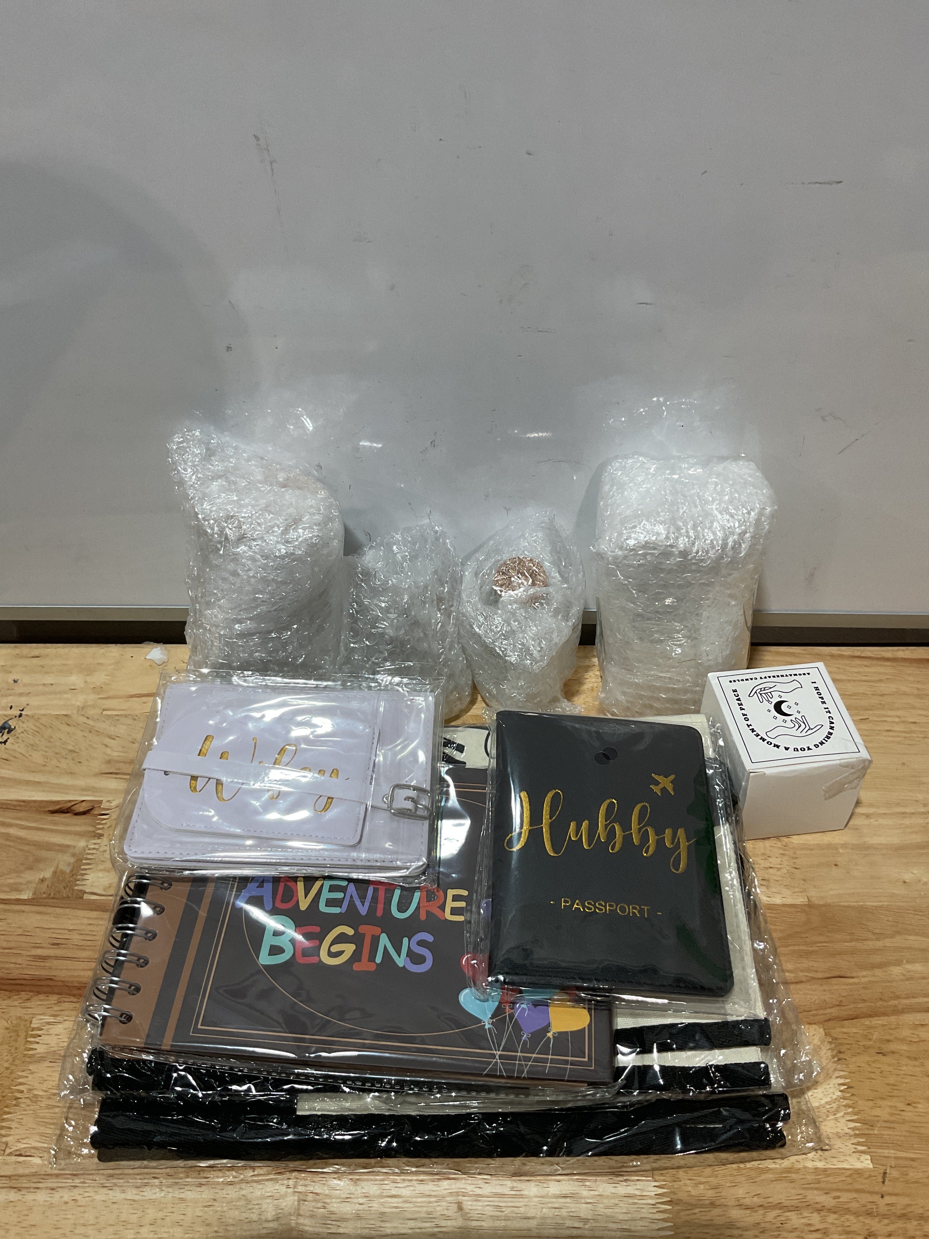 Kit 12 Piezas Regalo Luna de Miel para Parejas Mr & Mrs — Singhoow