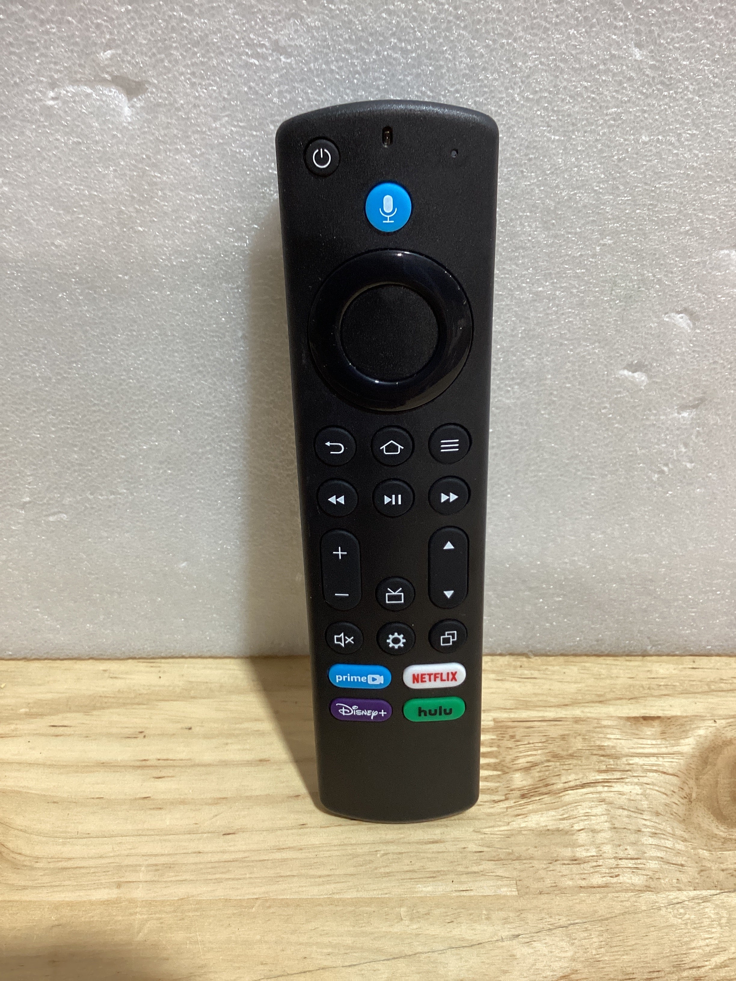 Control Remoto de Repuesto para Fire Smart TV | Compatible con Insignia, Toshiba, TCL, Hisense | Control de Voz y Configuración Simple