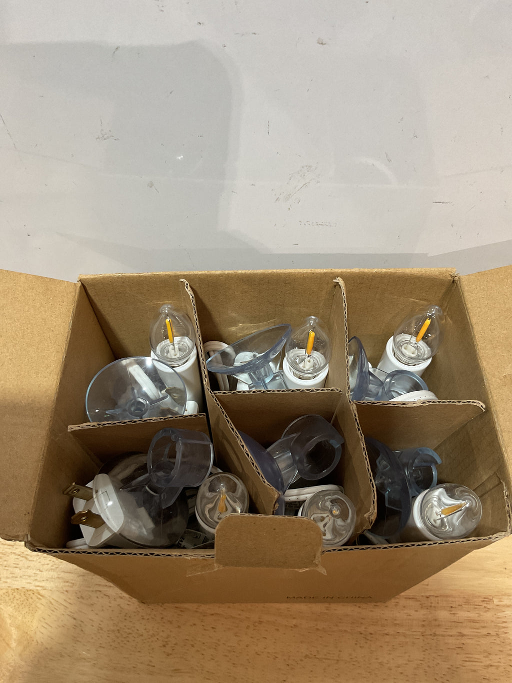 Velas Eléctricas LED para Ventana con Sensor Automático — Pack de 6
