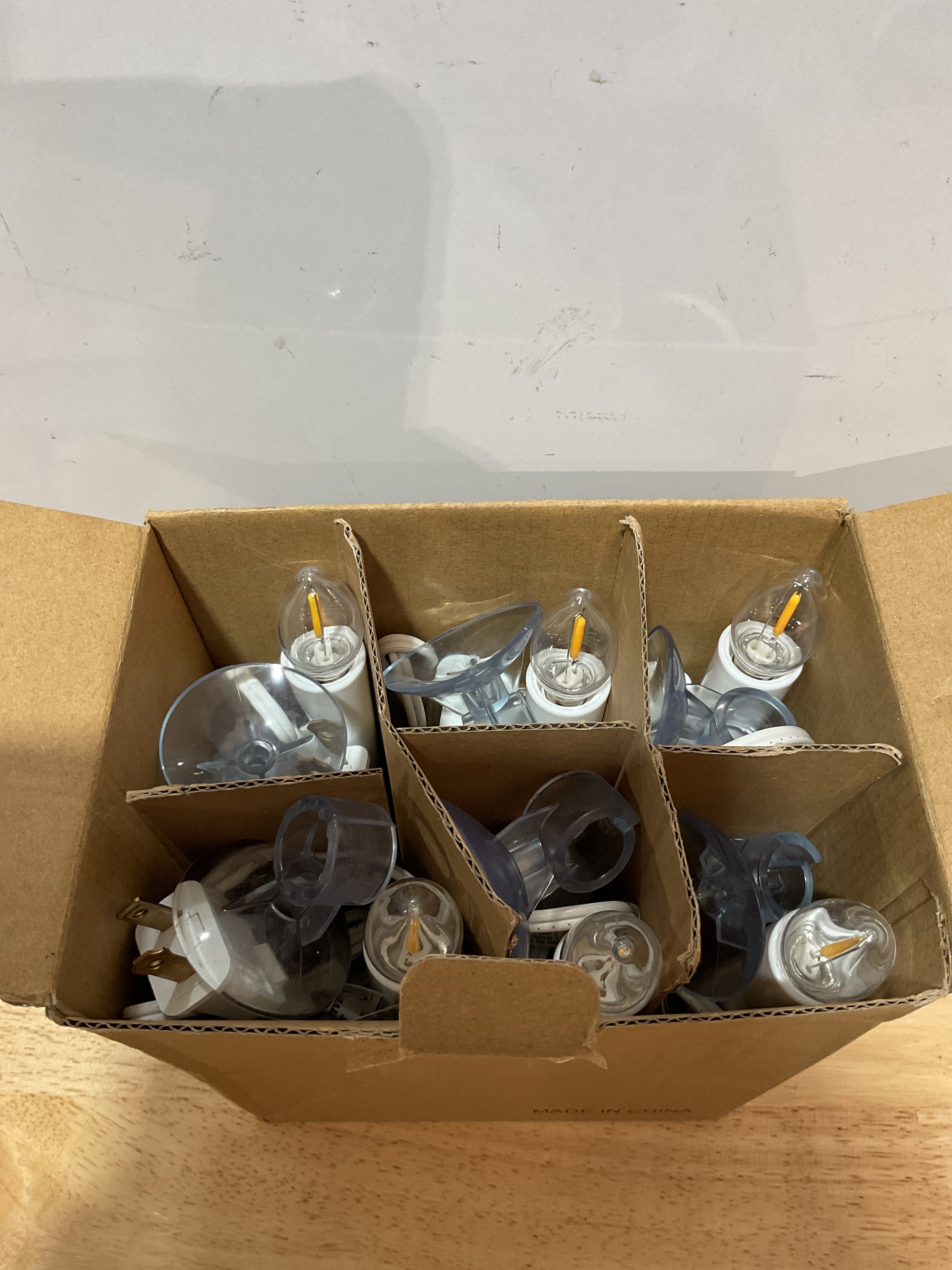 Velas Eléctricas LED para Ventana con Sensor Automático — Pack de 6