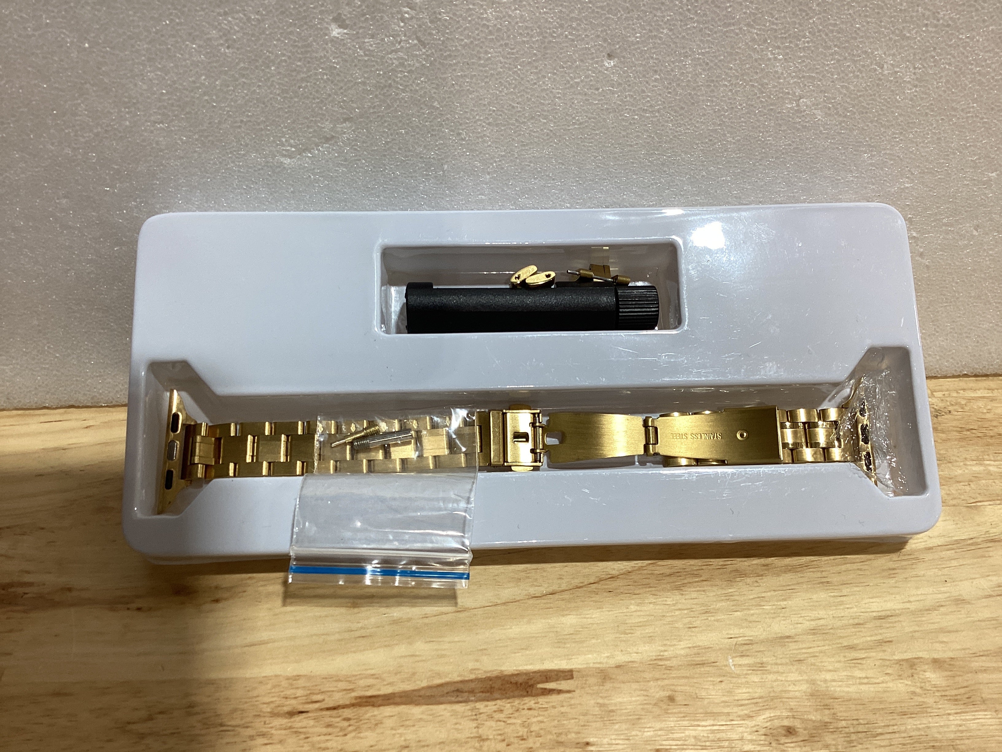 STIROLL Correa de Repuesto Delgada Compatible para Apple Watch 38mm 40mm 41mm 42mm (Series 11 10), Pulsera de Metal de Acero Inoxidable para Hombres y Mujeres para iWatch Ultra SE Series 9 8 7 6 5 4 3
