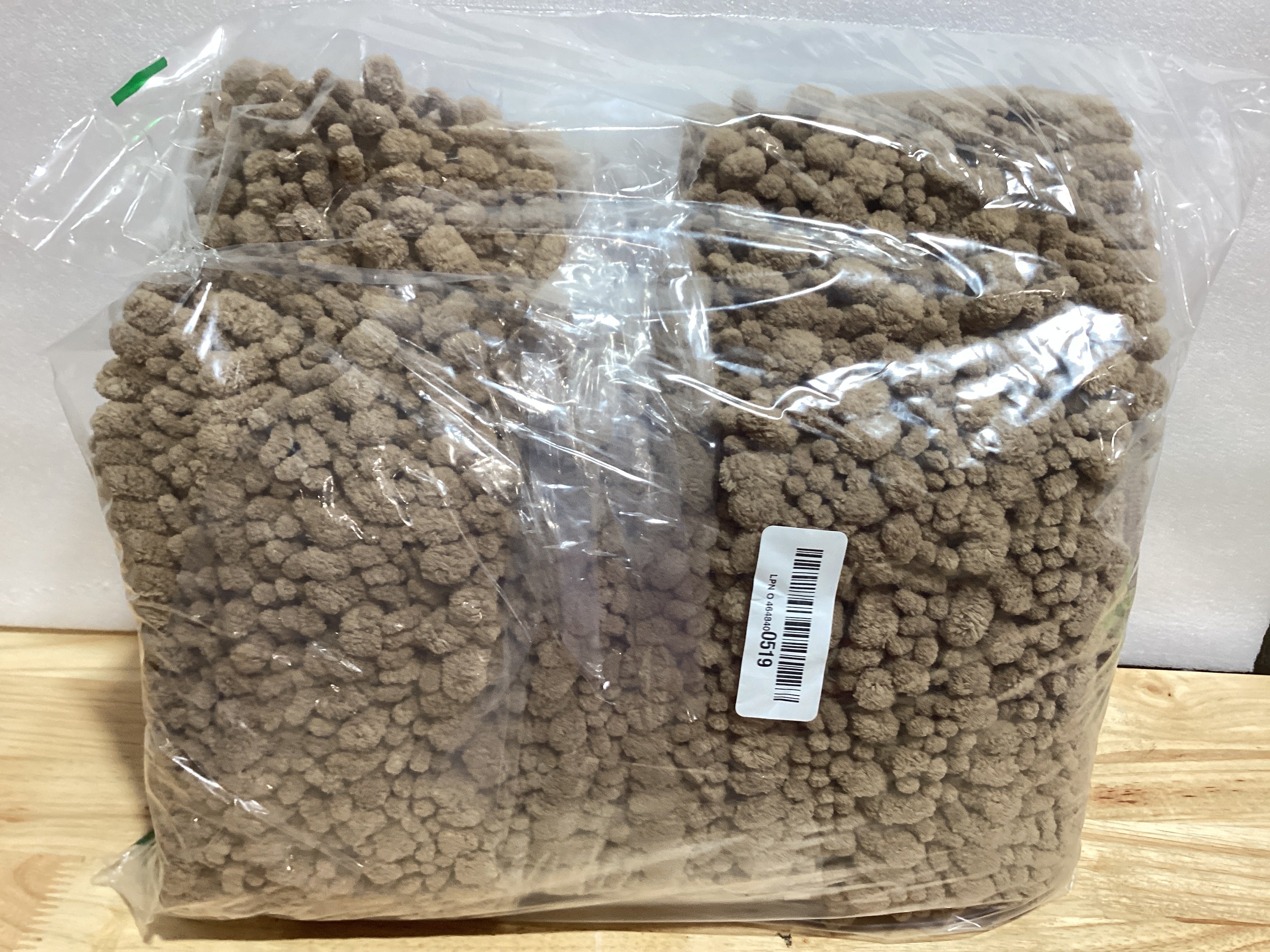 Tapete de Baño Smiry 44x24 Pulgadas — Chenille Extra Suave, Antideslizante, Lavable, Secado Rápido (Camel)