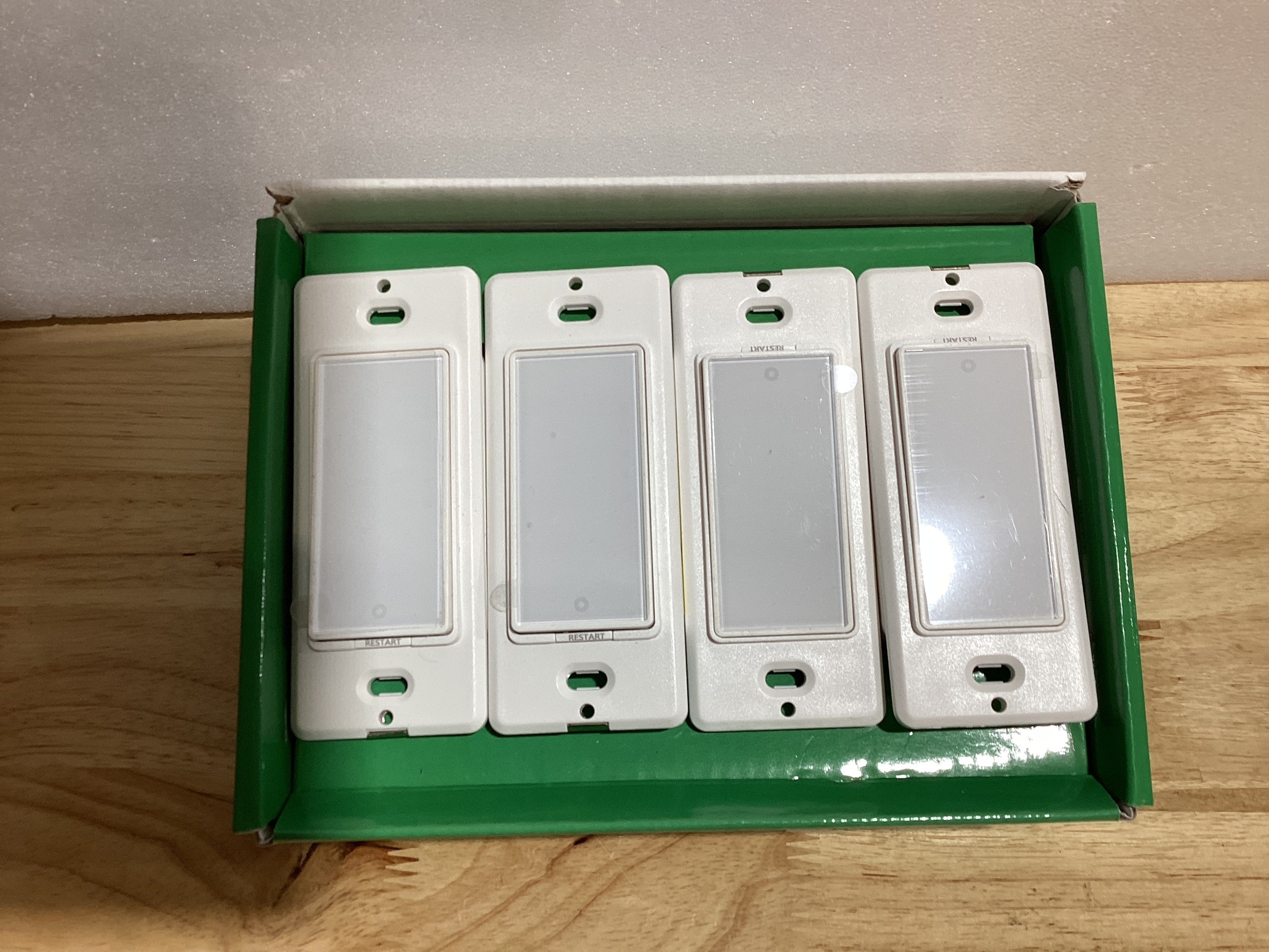 Interruptor Inteligente TASMOTA Martin Jerry 3 Way – Pack de 4, Compatible con Alexa y Google Home