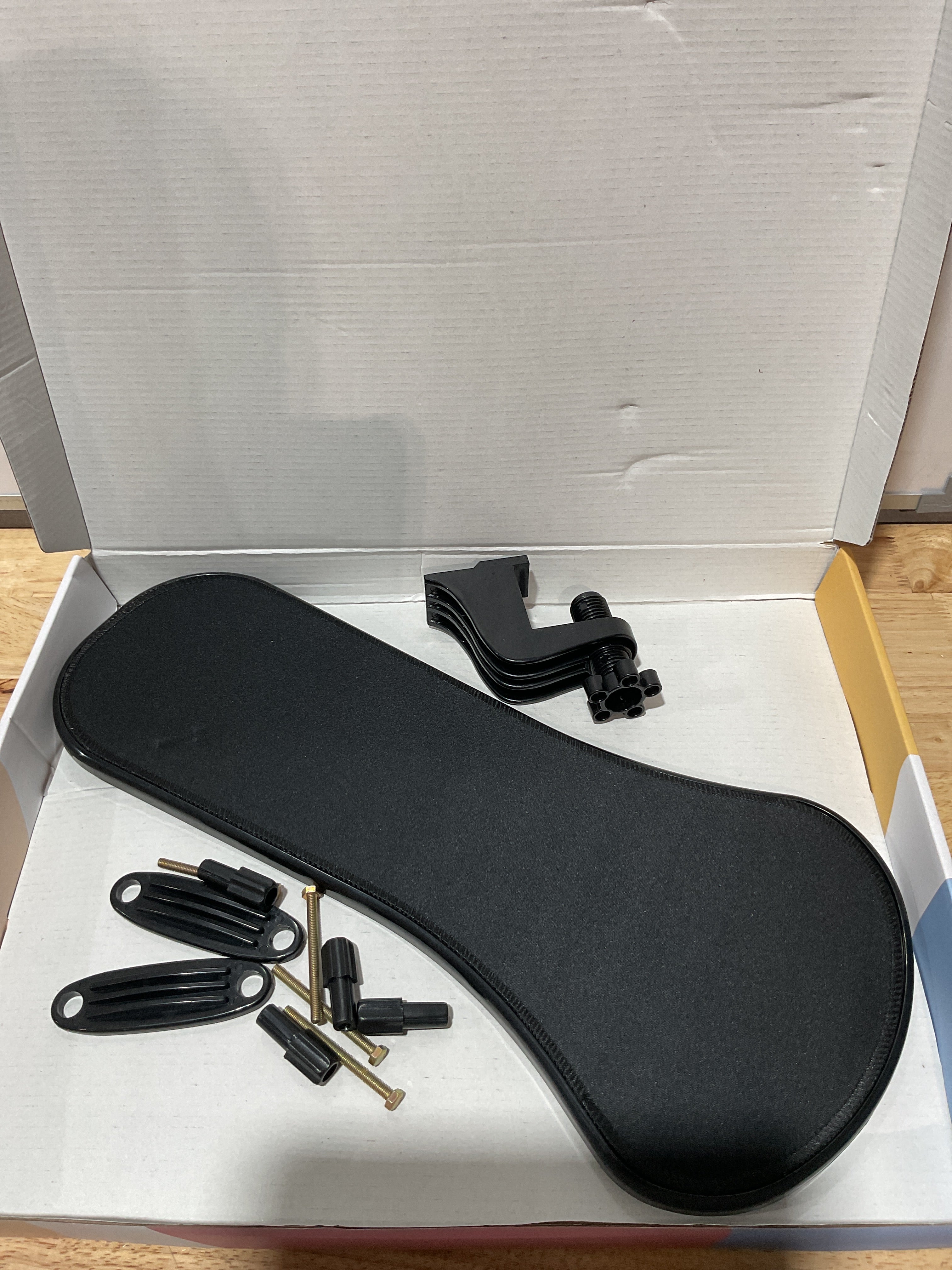 Soporte Ergonómico de Brazo y Muñeca para Escritorio — LL-COEUR (Negro)