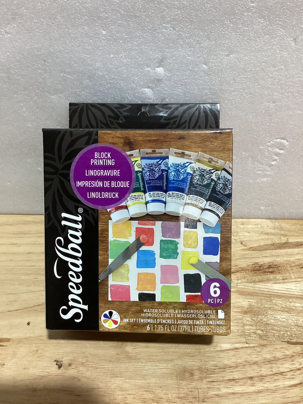 Speedball, set de pintura para impresión de bloque para principiantes