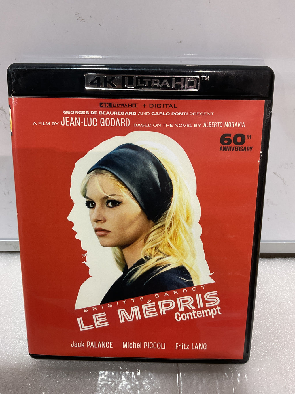 El Desprecio (Le Mépris) – Película en 4K UHD | Edición Física