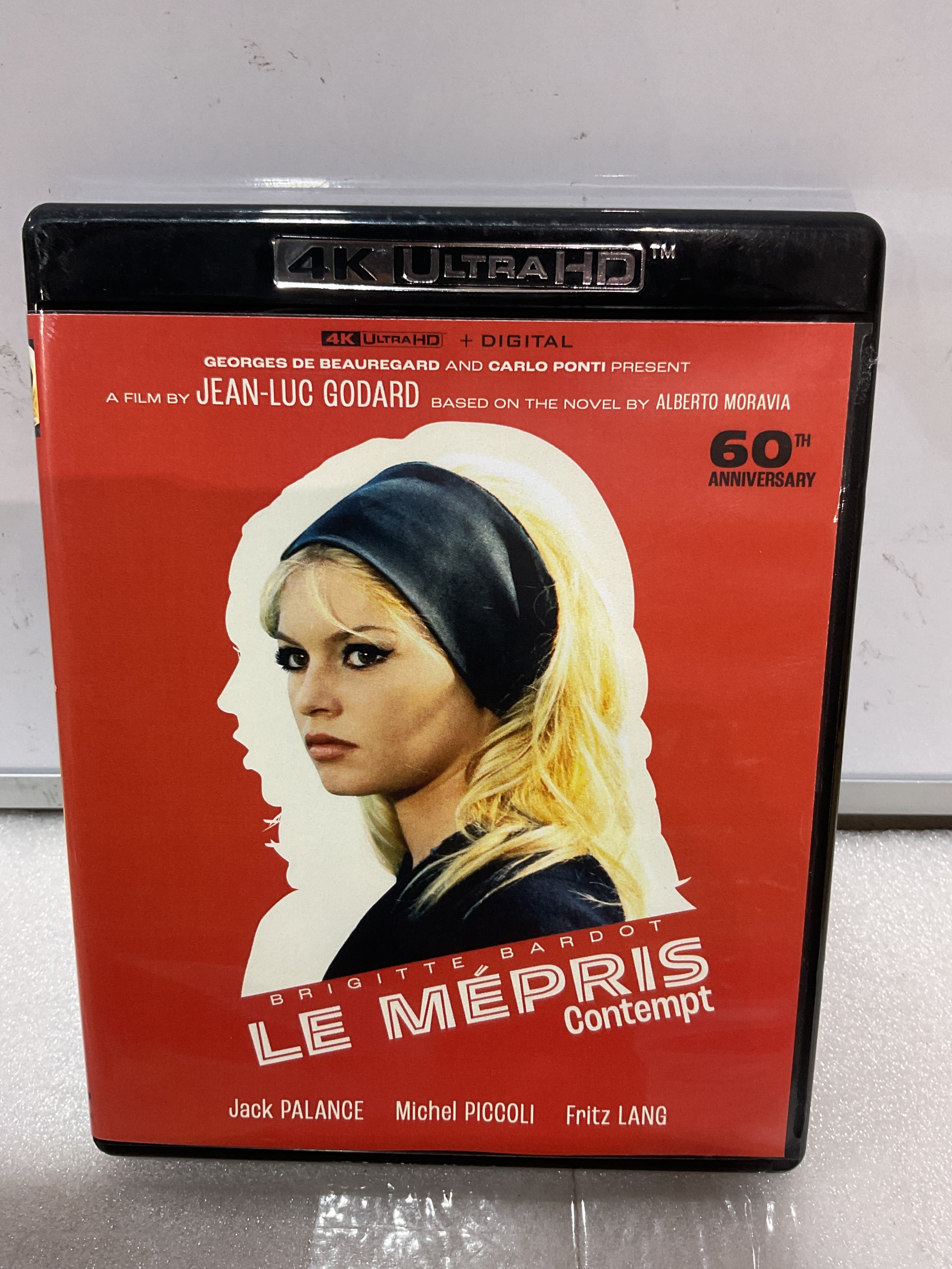 El Desprecio (Le Mépris) – Película en 4K UHD | Edición Física