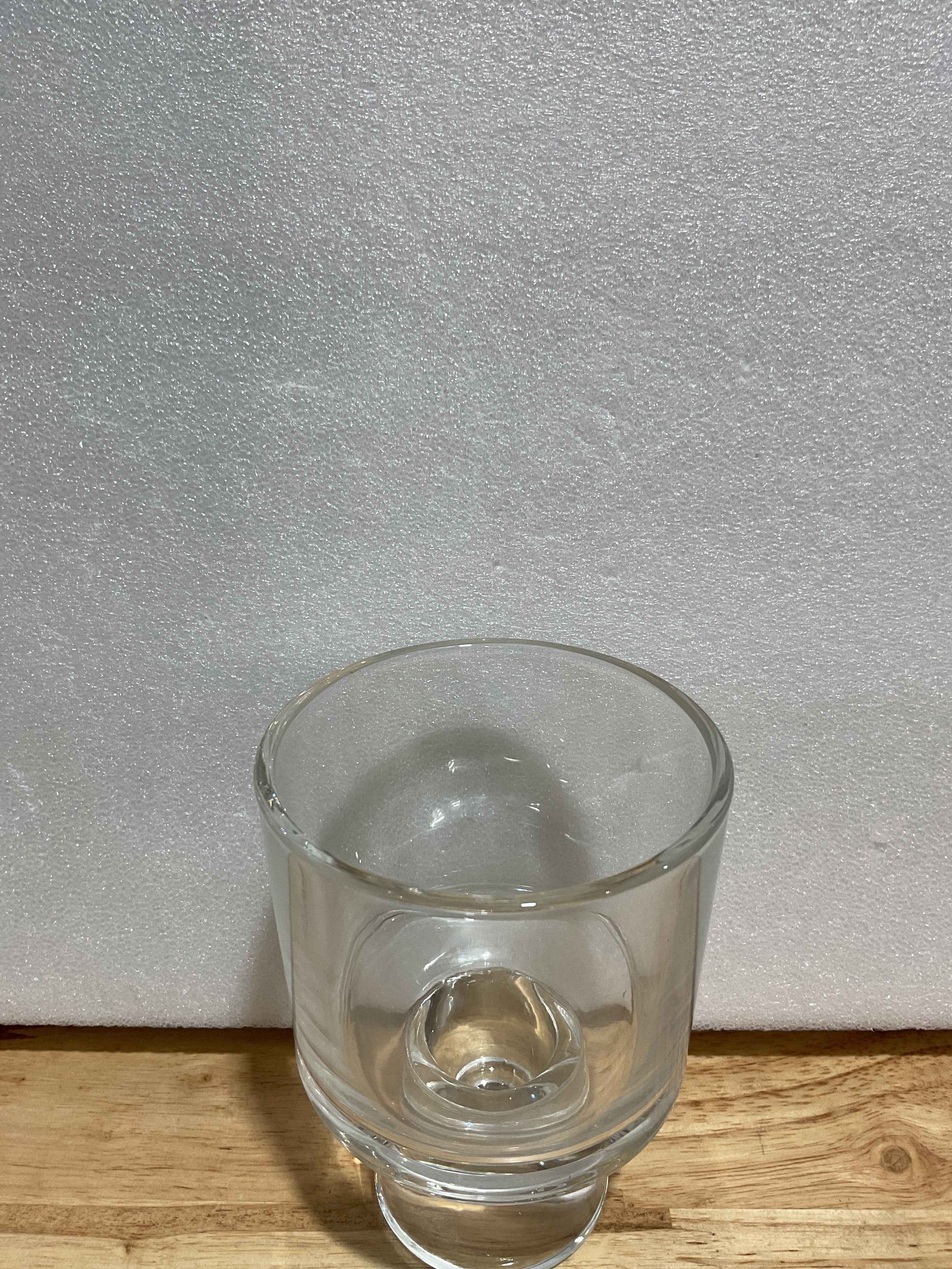 Copas de Vidrio para Postre 8 oz — Set de 6 Vasos Transparentes para Pudín, Helado y Cócteles