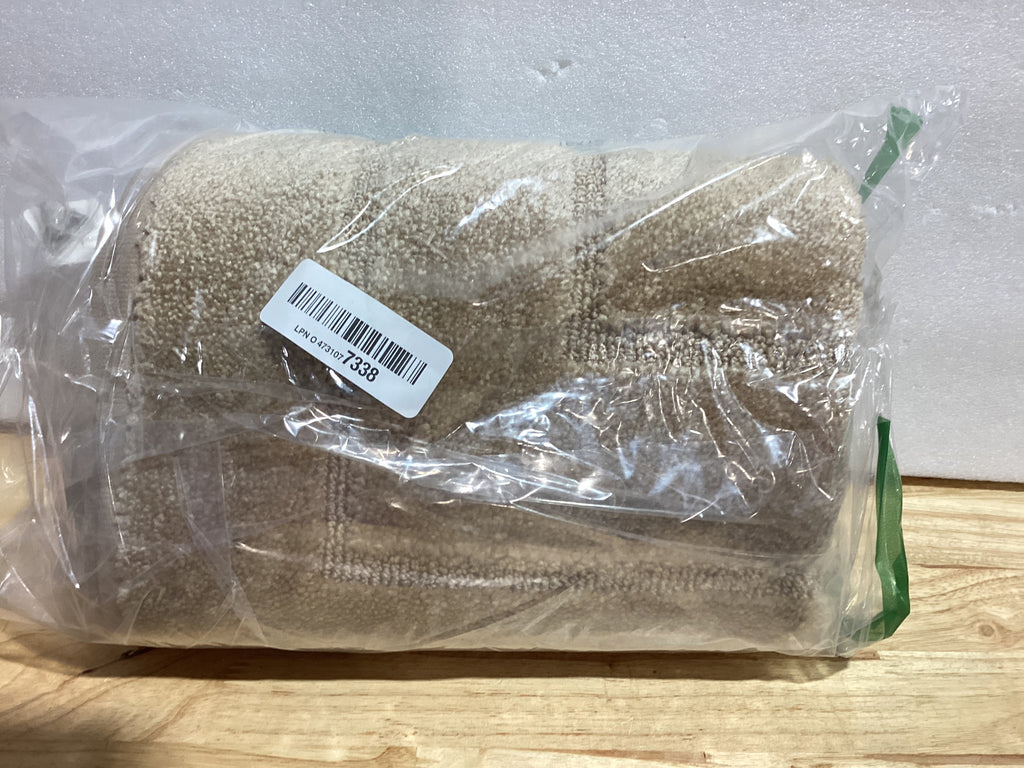 Tapete de Entrada PURRUGS Beige | Atrapa Suciedad | Antideslizante | Lavable a Máquina | Mascotas