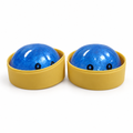 LOS ESTUCHES VIENEN DOBLADOS-Squishies de Dumpling Sorpresa | Caja Misteriosa con Brillo, Pelotas Antiestres | Juguete Sensorial Fidget de Masa Suave para Adultos