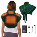 Almohadilla Térmica Portátil Vofuoti para Cuello y Hombros – Inalámbrica, 10000mAh, 16"x22"
