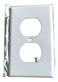 5 placas para tomacorriente doble