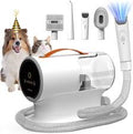 kit de aspiradora y peluquería profesional para mascotas