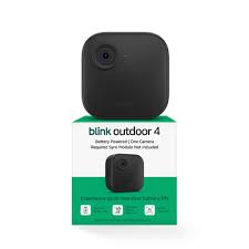 cámara de seguridad inalámbrica inteligente Blink Outdoor 4 (4.ª generación) de Amazon.