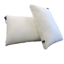 juego de 2 almohadas estándar para cama