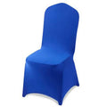 Fundas para sillas VEVOR, 50 unidades, color azul rey, de poliéster y spandex