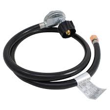 manguera de gas propano con accesorios para parrilla