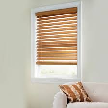 Symple Stuff 2 Inch Cordless Faux Wood Blind CAFE