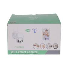 Cámara Wi-Fi Smart de vigilancia para exteriores tipo PTZ ( ARTICULO VIENE COMO SE MUESTRA EN LA IMAGEN 2 ( NO TRAE ACCESORIOS )