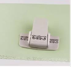 Set de 2 Perforadoras de Papel Borde Decorativo | Troqueladora de Flores para Manualidades Scrapbooking Tarjetas de Boda Estilo Dulce