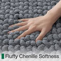 alfombra de baño de microfibra tipo chenille