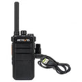 Radios Walkie-Talkie Retevis | Pack 2 Unidades | Comunicación Inalámbrica | Largo Alcance | Trabajo Camping y Seguridad | 2 Unidades