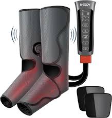 masajeador de compresión de aire para piernas y pies (Air Compression Leg Massager) de la marca BESTJEEF