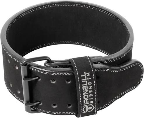 cinturón / faja de cuero para levantamiento de pesas (Weightlifting Belt),