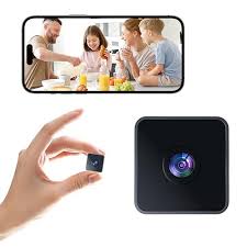 DUHPLL Camara de Seguridad 2K Interior | Camara de Vigilancia para Interiores