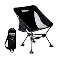 Wildhiker SteadyMode - Silla de camping plegable compacta