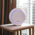 Purificador de aire Lmhaichao para olores fuertes, desodorizante para areneros de gatos y perros, control de olores para dormitorio, baño, cocina, áreas de humo y mascotas, ambientador silencioso para el hogar (4)