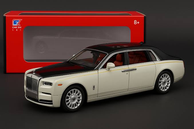 Automóvil a escala coleccionable (Alloy Die-Cast Car Model) CHE ZHI.