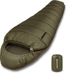 Saco de dormir Bessport, saco de dormir de mochilero