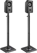 USADO kit de soportes universales ajustables para parlantes de piso (tipo torre/pedestal). Mounting Dream MD5402.