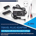adaptador de corriente universal regulable de la marca Amtake.