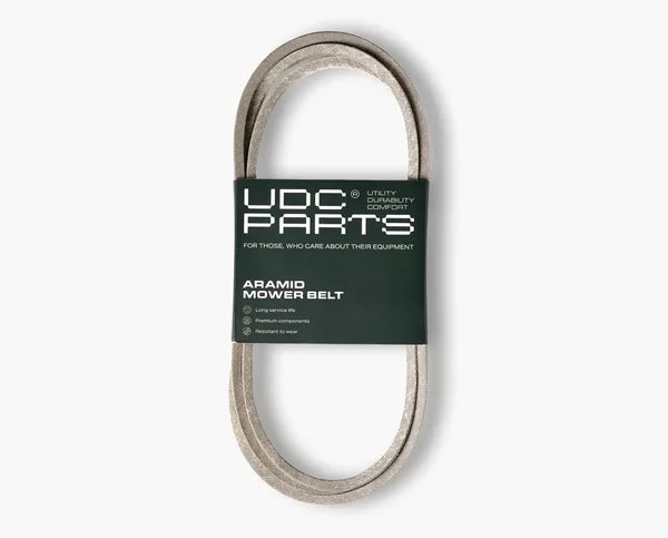 UDC Parts M154958 Correa de transmisión secundaria para John Deere 48 Pulgadas GT235 X300 X320 320 345 325 180 245 265 GX345 LX280 GT275 X500 335