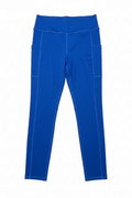 Leggings azul royal sin modelo