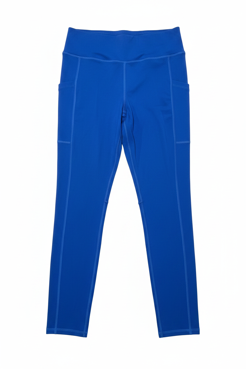 Leggings azul royal sin modelo