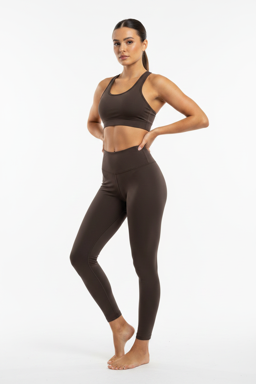 Leggings con modelo