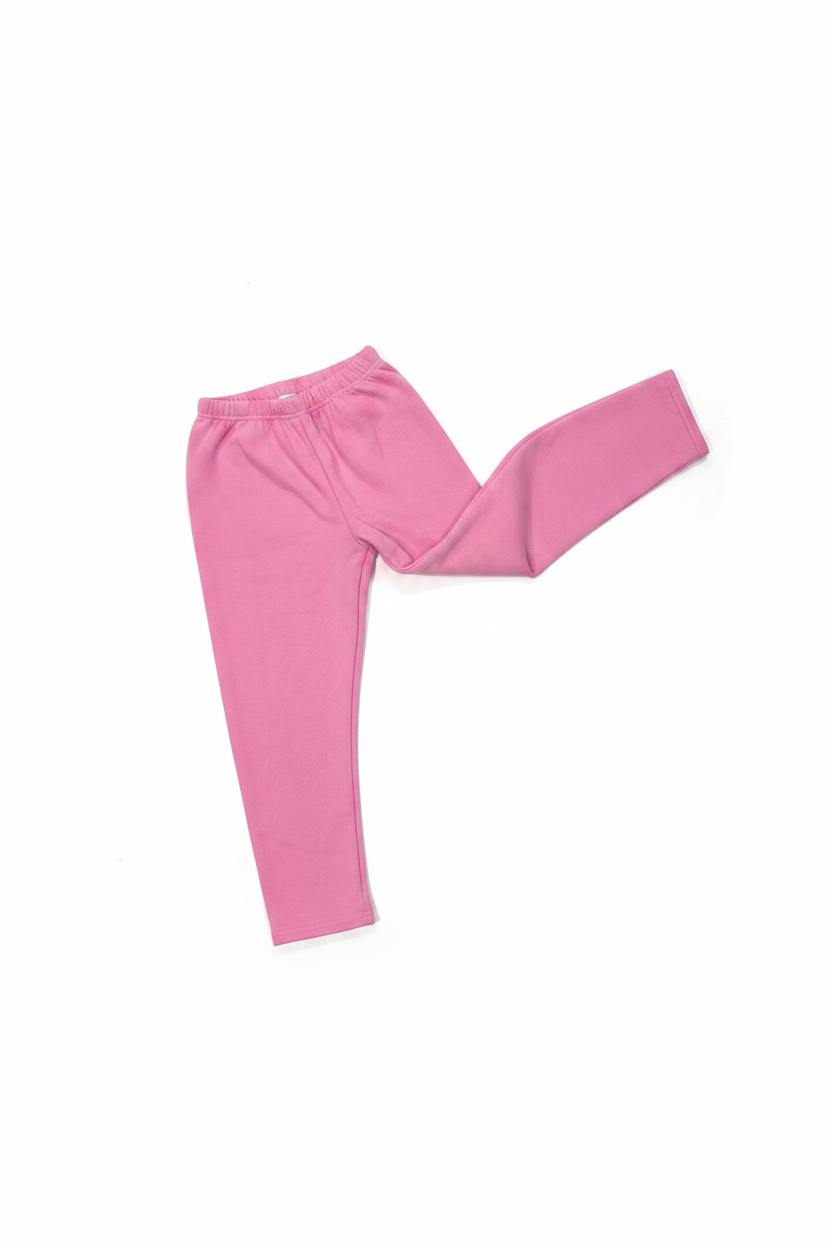 Leggings rosa sin modelo