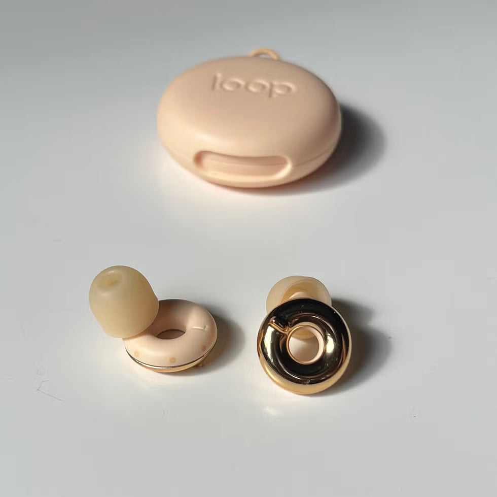 Loop Experience 2 Plus Tapones para los oídos – Protección auditiva certificada y elegante para conciertos y festivales, eventos en vivo, deportes, DJs y vida nocturna – Reducción de ruido de 17dB
