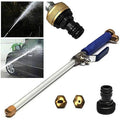 Lanza de Lavado de Alta Presión para Coche y Jardín - Pistola de chorro de agua, ideal para el lavado a alta presión del coche y la limpieza exterior.