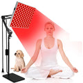 Lámpara de Terapia de Luz Roja e Infrarroja para Cuerpo y Rostro – Con Control Remoto