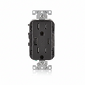 Leviton T5633-B Tomacorriente con Cargador USB Tipo A y Tipo C 15A – Negro
