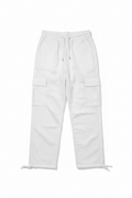 Pantalón cargo blanco sin modelo