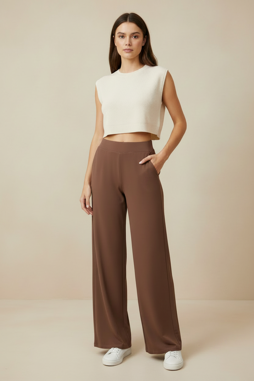 Pantalón JEKAOYI con modelo - faja limpia